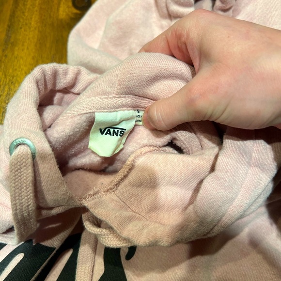 Pink Vans hoodie - Picture 3 of 3